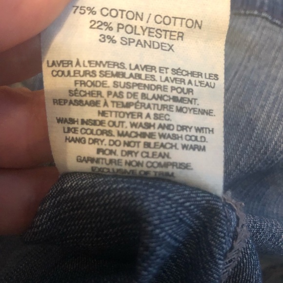 Simon Chang Denim Jacket made in Canada 🇨🇦 - Picture 7 of 8